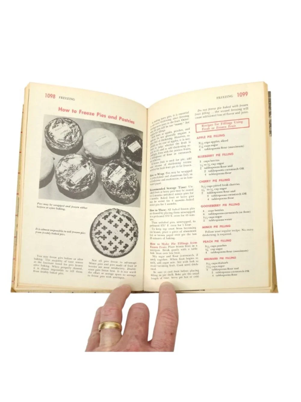 Mary Margaret McBride Encyclopedia of Cooking Volume 5 Vintage 1958 Cookbook HC